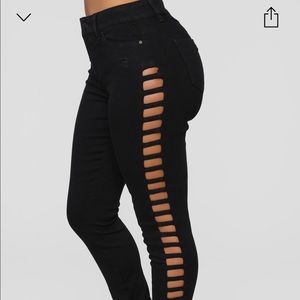 Fashion Nova black pants